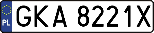 GKA8221X