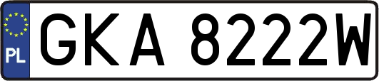 GKA8222W