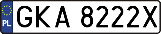 GKA8222X