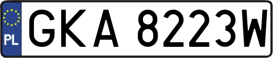 GKA8223W