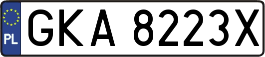 GKA8223X