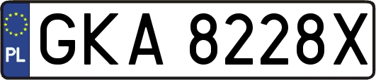 GKA8228X