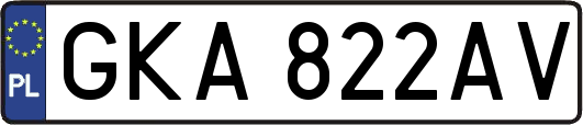 GKA822AV