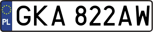 GKA822AW