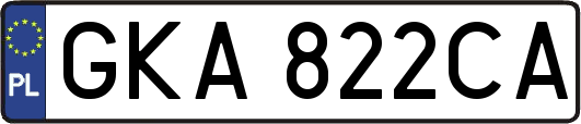 GKA822CA