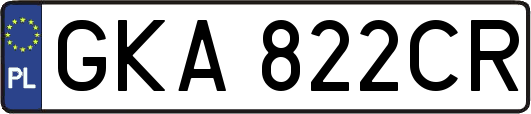 GKA822CR