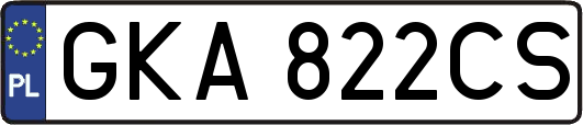 GKA822CS