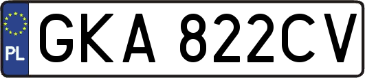 GKA822CV