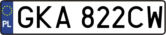 GKA822CW