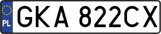 GKA822CX