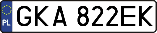 GKA822EK