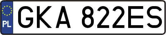GKA822ES