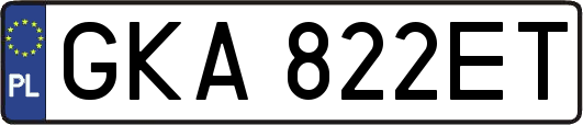 GKA822ET