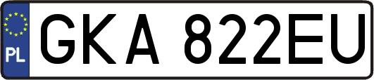 GKA822EU
