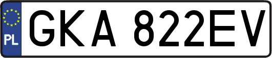 GKA822EV