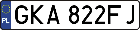 GKA822FJ