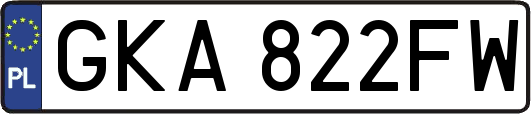 GKA822FW