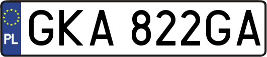 GKA822GA