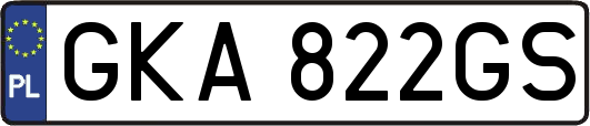 GKA822GS
