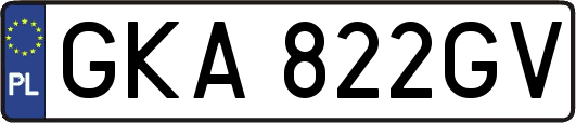 GKA822GV