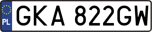 GKA822GW