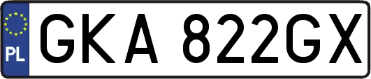 GKA822GX