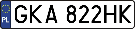GKA822HK