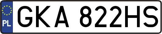 GKA822HS