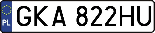 GKA822HU