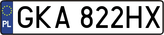 GKA822HX