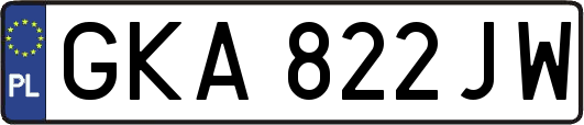 GKA822JW