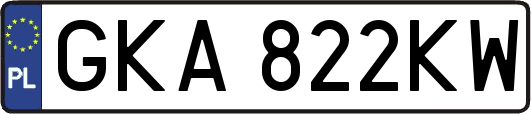 GKA822KW