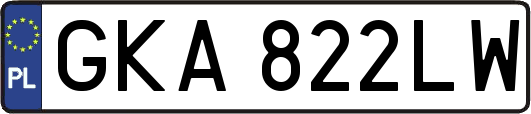 GKA822LW