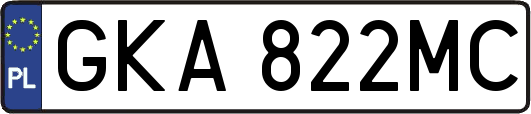 GKA822MC