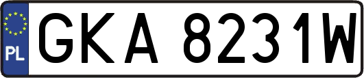 GKA8231W