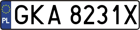 GKA8231X