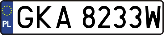 GKA8233W
