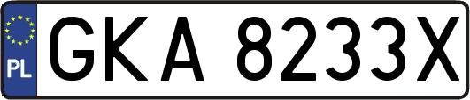 GKA8233X
