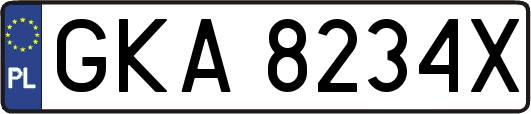 GKA8234X