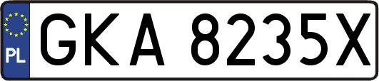 GKA8235X