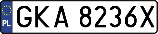 GKA8236X