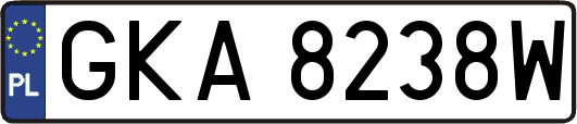 GKA8238W