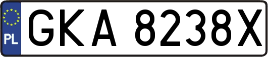 GKA8238X