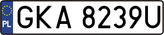 GKA8239U