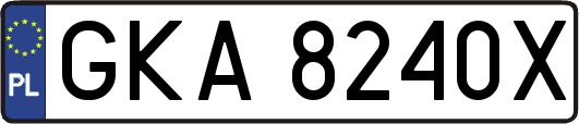 GKA8240X