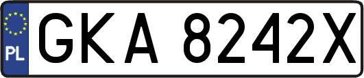 GKA8242X