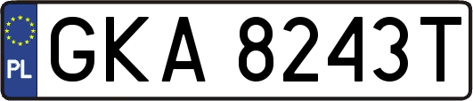 GKA8243T