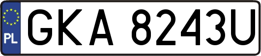GKA8243U