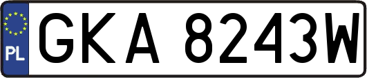 GKA8243W