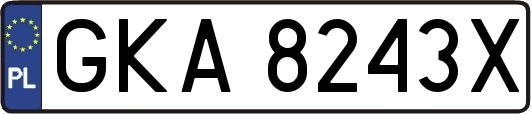 GKA8243X